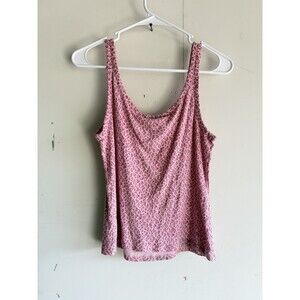 Vintage Y2K Victoria’s Secret Floral Cami Top Womens Small Cotton